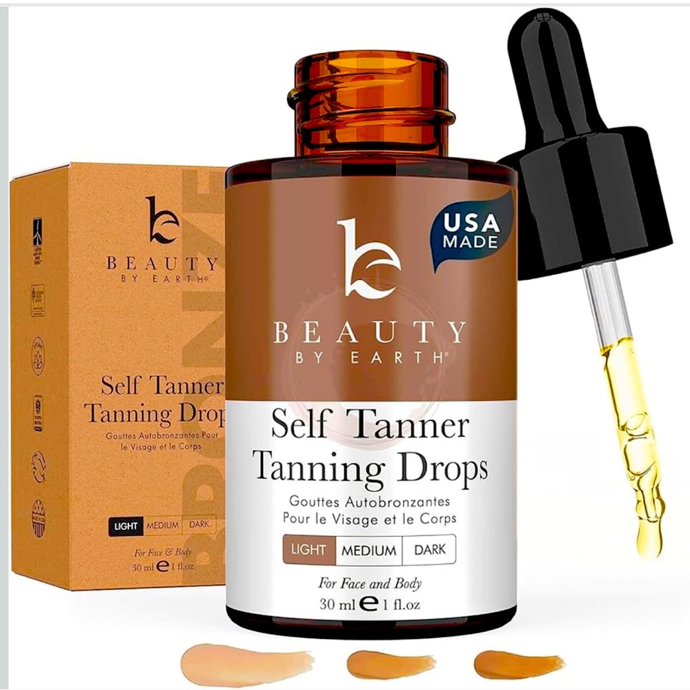 Beauty by Earth Self Tanner Tanning Drops
